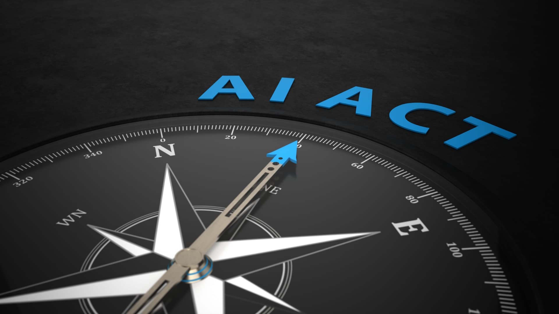 Europese Unie vlag met digitale AI netwerk overlay